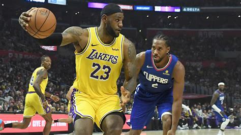 R/nbastreambot a subreddit dedicated to the. Lakers vs. Clippers: How to watch NBA online, TV channel ...