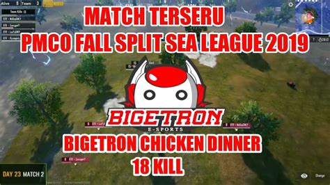 MATCH TERSERU PMCO SEA LEAGUE 2019 FALL SPLIT DAY 23 MATCH 2 BTR