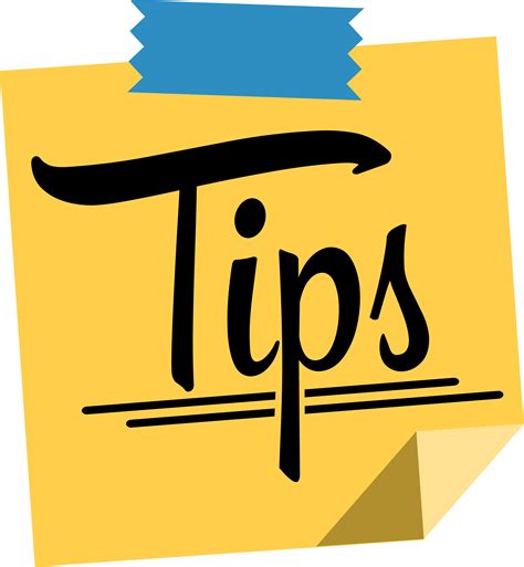 Tips Png File Png All Riset