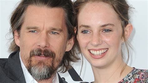 Here s How Ethan Hawke Really Feels About Daughter Maya s Risqué Music