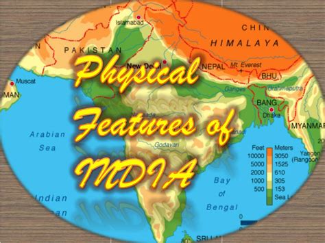 Ppt Physical Features Of India Powerpoint Presentation Free Download