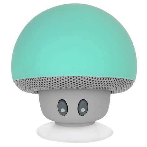 Mini Bluetooth Wireless Speaker Cute Mushrooms Style Music Player