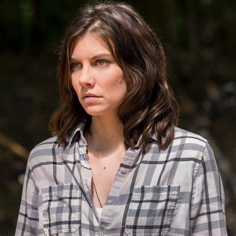 The Walking Dead La Historia De Maggie No Está Acabada Según Lauren Cohan Ecartelera