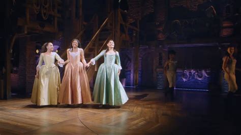 Schuyler Sisters Live Clip Hd Youtube