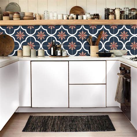 20 Wallpaper Kitchen Cabinet Ideas