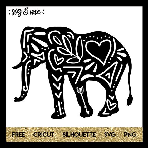 530 Free Baby Elephant Svg Cut File Svgpngeps And Dxf File Include