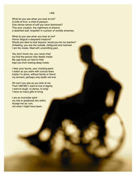 Disability Poem Shatters Perceptions In A Powerful Way