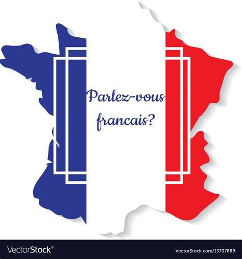 Do You Speak French Royalty Free Vector Image Vectorstock