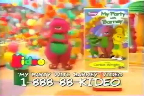 Category:trailers from barney 2000 vhs | custom time. Opening and Closing to Barney: My Party with Barney 1999 ...
