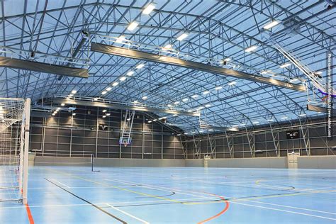 Our Projects University Of York Sports Facility Seymour Cpm Ltd