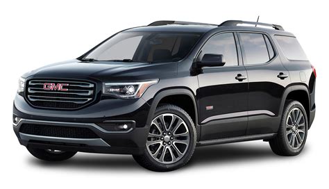 Black Gmc Acadia All Terrain Car Png Image For Free Download