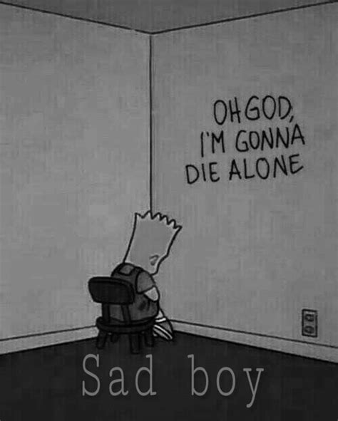 Bart Simpson Sad Quotes Shortquotescc