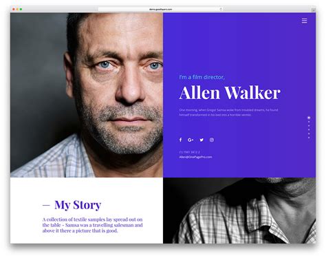 Today, it's common for hiring managers to. 30 Best vCard WordPress Themes 2021 - Colorlib