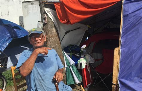 Aclu Sues To Stop Miami Homeless Sex Offender Camp Evictions Near