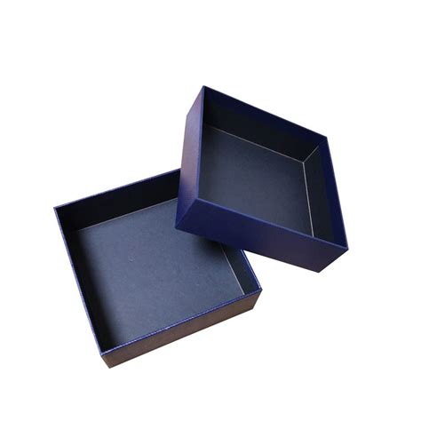 custom design luxury square art paper rigid cardboard box square cardboard boxes with lids