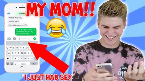 I Just Had Sex Song Lyric Prank On Mom Must Watch 2017 Gone Wrong Youtube