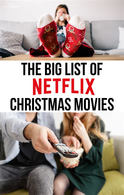 The Big List Of Christmas Movies On Netflix In 2022 Best Christmas Movies Netflix Christmas