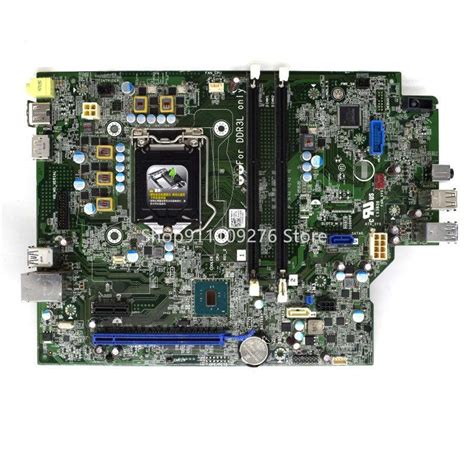Original Disassemble Motherboard For Dell Optiplex 3040 Sff 1151 Pin