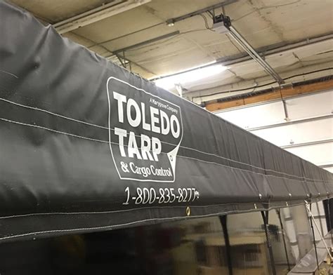 Roll Off System Toledo Tarp