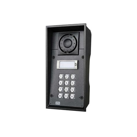 2N Helios IP Force 1 Button Keypad And 10w Speaker 9151101KW