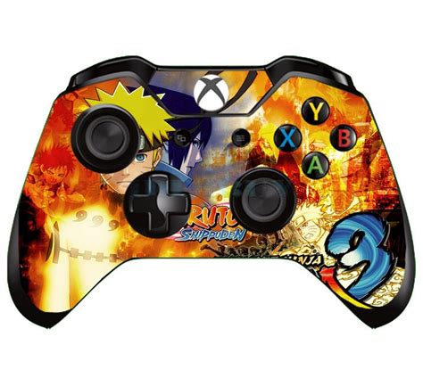 For Naruto Shippuden Lady Sticker Decal Skin For Xbox One X Box One