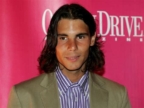 Long Hair Rafael Nadal Wallpaper 17189819 Fanpop