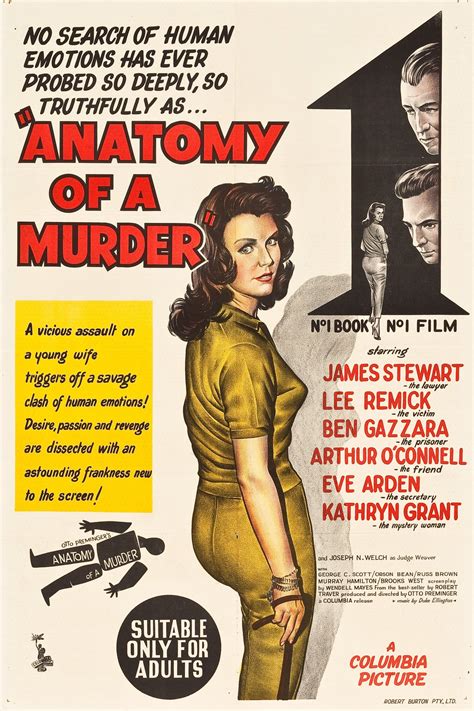 Anatomy Of A Murder Movie