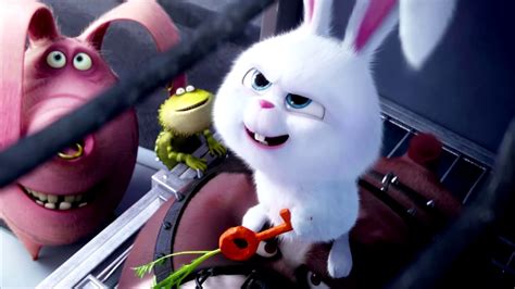 The Secret Life Of Pets Snowball Adorable Moments Youtube