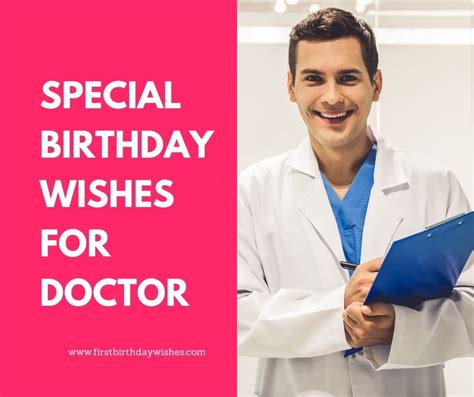 30 Special Birthday Wishes For Doctors 2023