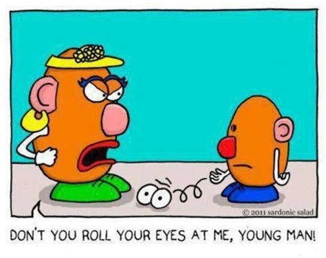 Love Mr Potato Head Jokes With Images Funny Cartoons Haha Funny