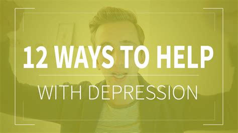 In order to overcome depression, you have to do things that relax and energize you. How To Deal With Depression | 12 Ways To Fight Depression ...