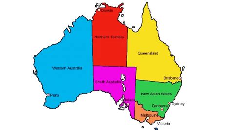 Australia printable, blank maps, outline maps • royalty free intended for free printable map of australia. Australia Map with Names PNG Image - PurePNG | Free ...