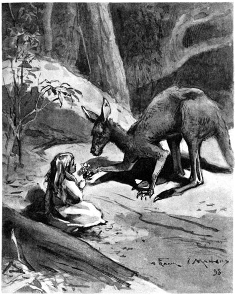 Atoms are the building blocks of matter, and are the smallest unit of an element that still retains its properties. Dot and the Kangaroo - Wikipedia