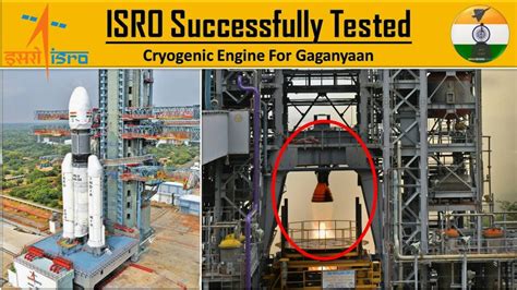 ISRO Successfully Tested Cryogenic Engine For Gaganyaan YouTube