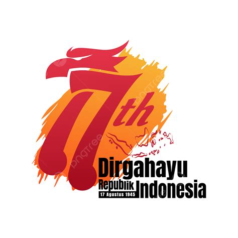 Gambar Logo Hut Ri Ke Logo Dirgahayu Ri PNG Dan Vektor Dengan Background Transparan