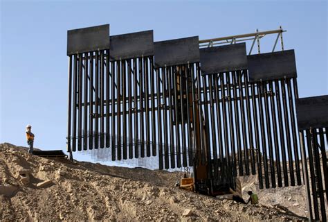 Qui N Paga El Muro So Ado Por Donald Trump En La Frontera Con M Xico
