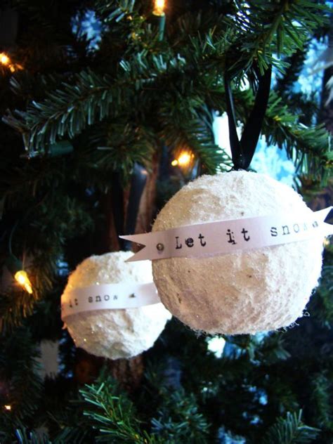 45 Diy Creative And Easy Christmas Tree Ornaments Diy Christmas