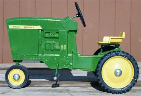 John Deere Pedal Tractors