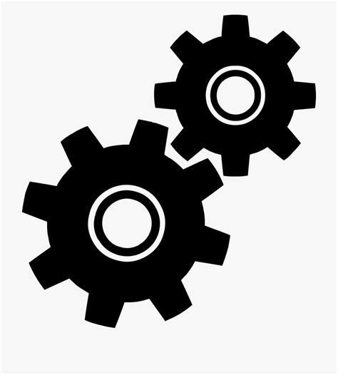 Download High Quality Gears Clipart Animated Transparent Png Images