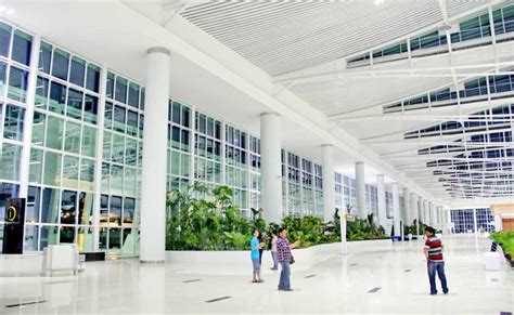 Bandara Sepinggan Balikpapan Jadi Terbaik Kedua Di Dunia