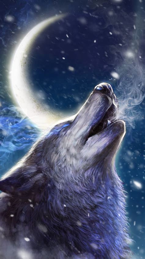 Moving Wolf Wallpapers 72 Images
