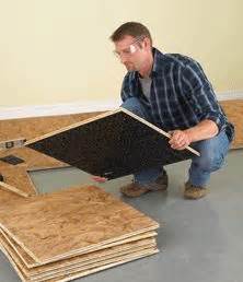 Here's what you can expect. Best Basement Subfloor Materials for Your Man Cave