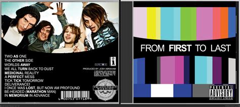 Viewing Full Size From First To Last Box Cover