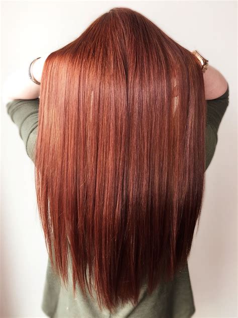 Dark Copper Hair Copper Hair Dark Hair Colors Rad Pixie Corner