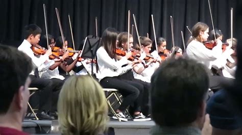Sdusd Middle School Honor Orchestra 2019 Tam Lyn Youtube