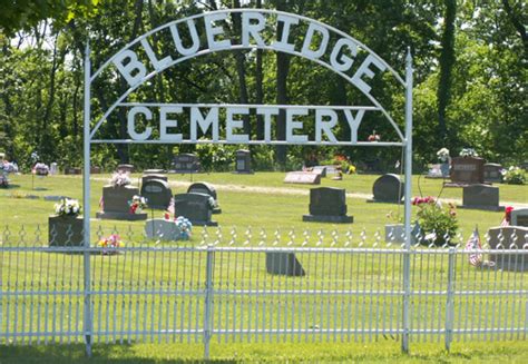 Peoria Co Blue Ridge Cemetery