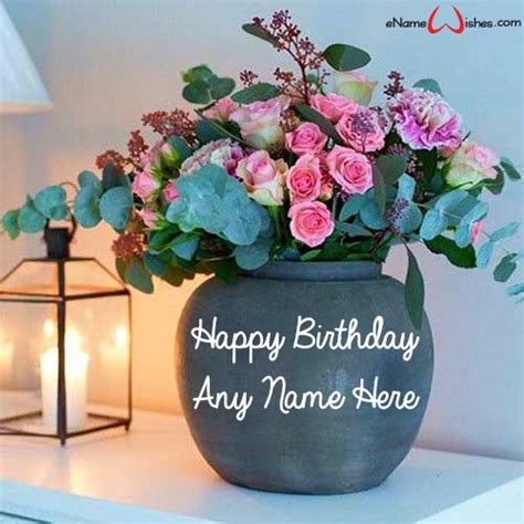 Happy Birthday Wishes Images Flowers Best Flower Site