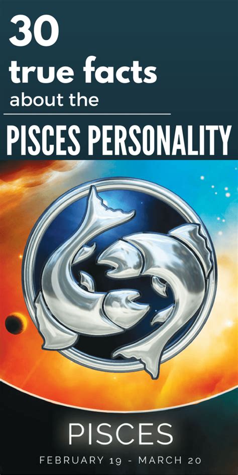 30 True Facts About The Pisces Personality Astrology