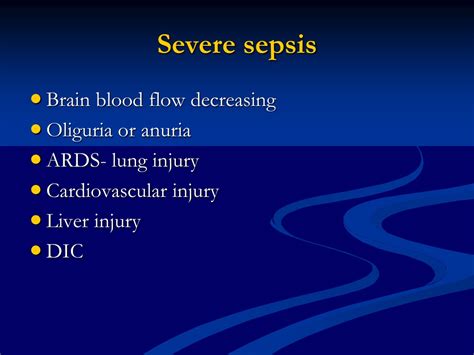 PPT Sepsis Severe Sepsis And Septic Shock PowerPoint Presentation ID