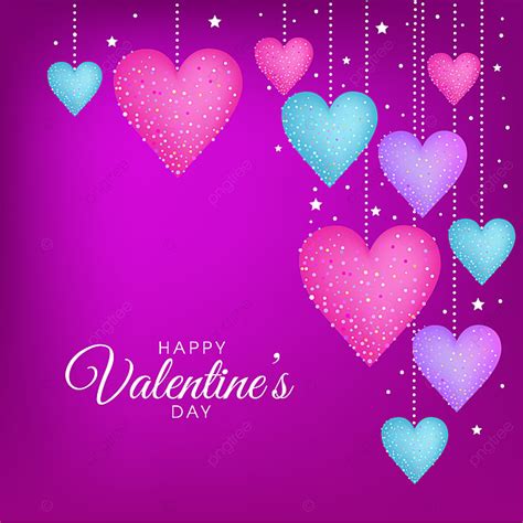 All these design elements are available in the form of valentine photoshop patterns. Purple Valentines Day Vector Greeting Card Design ...